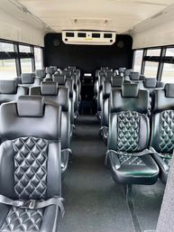 Premium Chaffeured Party Bus, BYOB & Bluetooth Audio image 12