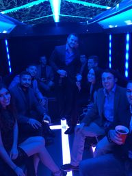 Premium Chaffeured Party Bus, BYOB & Bluetooth Audio image 13