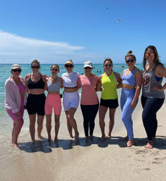 Private Yoga Class with Custom Playlists, Mimosa Add-Ons, and Cold Lavender Eye Towels image 3