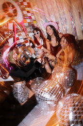 Rinestone Cowgirl Dinner: Burgers, Shake Shots, Drinks & More image 5