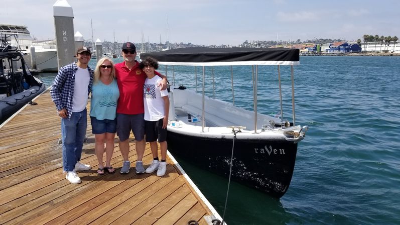 San Diego Bayside Bar Hopping + Dock & Dine Tours in a Fun Limo Boat (BYOB) image 11