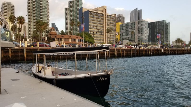 San Diego Bayside Bar Hopping + Dock & Dine Tours in a Fun Limo Boat (BYOB) image 14