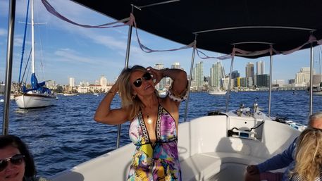 San Diego Bayside Bar Hopping + Dock & Dine Tours in a Fun Limo Boat (BYOB) image 15