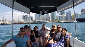 Thumbnail image for San Diego Bayside Bar Hopping + Dock & Dine Tours in a Fun Limo Boat (BYOB)