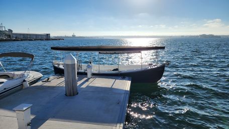 San Diego Bayside Bar Hopping + Dock & Dine Tours in a Fun Limo Boat (BYOB) image 8