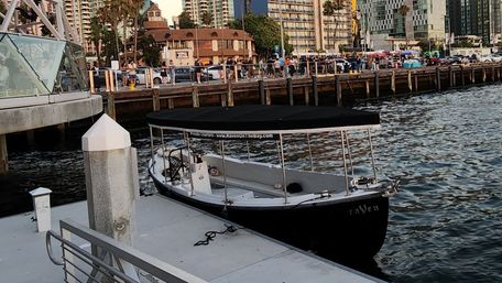 San Diego Bayside Bar Hopping + Dock & Dine Tours in a Fun Limo Boat (BYOB) image 7