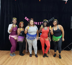 Bellydance Bachelorette Party Experience: Shake, Shimmy & Celebrate the Bride image 1
