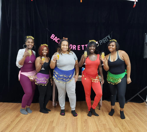 Bellydance Bachelorette Party Experience: Shake, Shimmy & Celebrate the Bride image 2