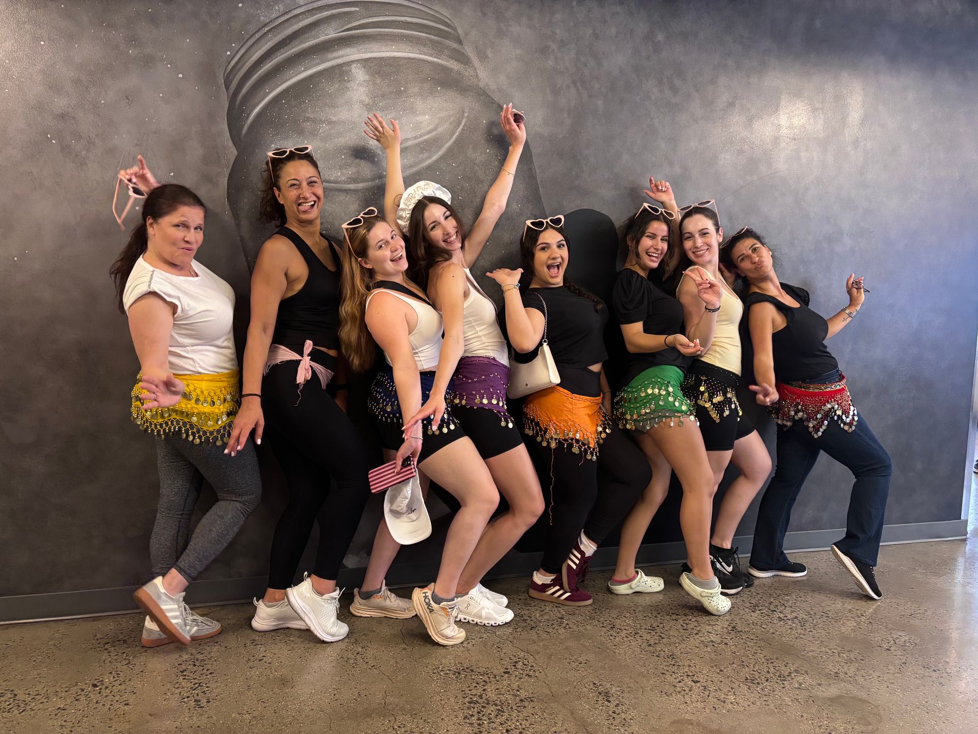 Bellydance Bachelorette Party Experience: Shake, Shimmy & Celebrate the Bride image 1