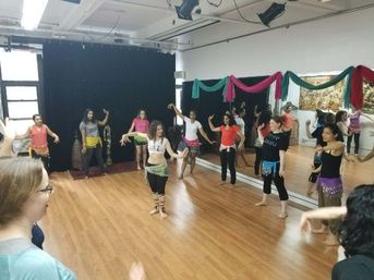 Bellydance Bachelorette Party Experience: Shake, Shimmy & Celebrate the Bride image 11