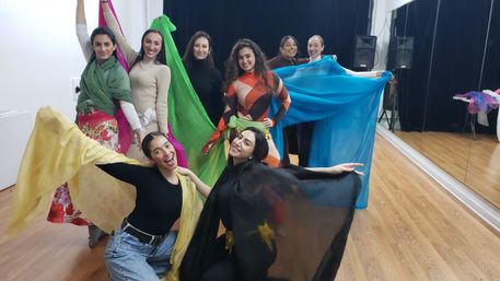 Bellydance Bachelorette Party Experience: Shake, Shimmy & Celebrate the Bride image 3
