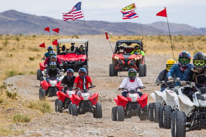 Nellis Sand Dunes Guided ATV Excursion: Pickup and Drop Off Available image 5