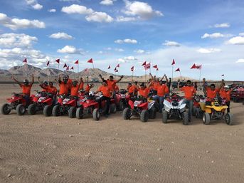 Nellis Sand Dunes Guided ATV Excursion: Pickup and Drop Off Available image 3