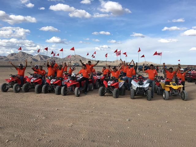Nellis Sand Dunes Guided ATV Excursion: Pickup and Drop Off Available image 3