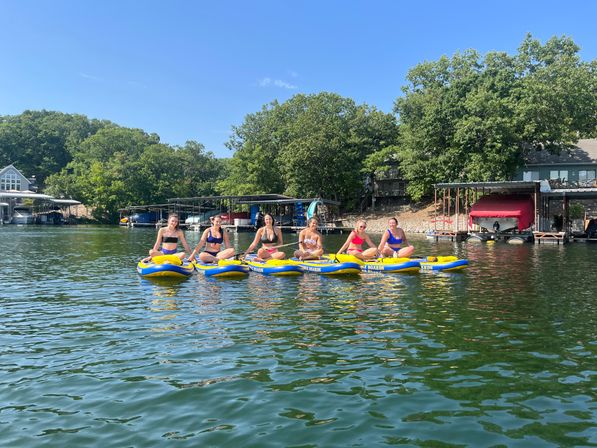 Private Yoga Class in Custom Glass Yoga Dome or SUP Class on the Lake image 11