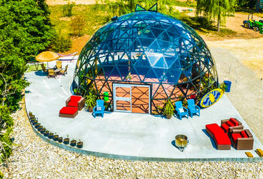 Private Yoga Class in Custom Glass Yoga Dome or SUP Class on the Lake image