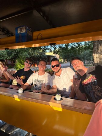 Austin's #1 Party Bike: East Side Trolley Pub Crawl with VIP Party Captain and Custom Bar Stops (BYOB) image 29