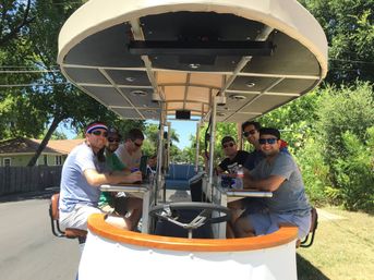 Austin's #1 Party Bike: East Side Trolley Pub Crawl with VIP Party Captain and Custom Bar Stops (BYOB) image 13