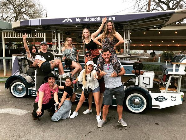 Austin's #1 Party Bike: East Side Trolley Pub Crawl with VIP Party Captain and Custom Bar Stops (BYOB) image 10