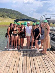 Nauti ATX: Ultimate Pontoon Party at Devil’s Cove: Double Decker with Slide or Classic Pontoon with Captain, Stocked Cooler & Lily Pad image 42