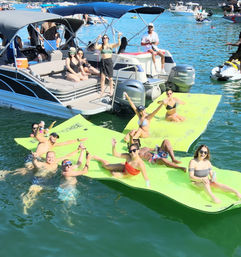 Pontoon Party at Devils Cove: BYOB, Captain, and Party Pad image 14