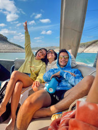 Nauti ATX: Ultimate Pontoon Party at Devil's Cove: 16 - Person Double Decker with Slide, Captain, Stocked Cooler & Lily Pad image 20