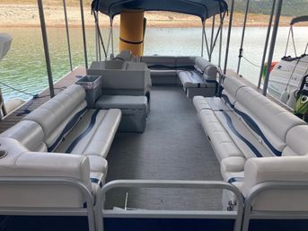 Nauti ATX: Ultimate Pontoon Party at Devil’s Cove: Double Decker with Slide or Classic Pontoon with Captain, Stocked Cooler & Lily Pad image 30