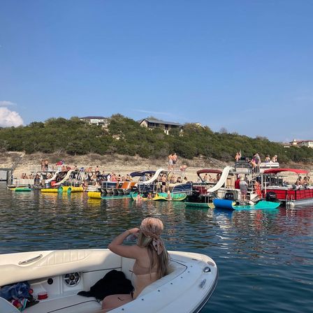 Pontoon Party at Devils Cove: BYOB, Captain, and Party Pad image 10