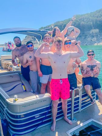 Pontoon Party at Devils Cove: BYOB, Captain, and Party Pad image 19