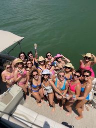 Nauti ATX: Ultimate Pontoon Party at Devil’s Cove: Double Decker with Slide or Classic Pontoon with Captain, Stocked Cooler & Lily Pad image 33