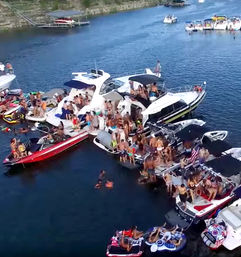 Pontoon Party at Devils Cove: BYOB, Captain, and Party Pad image 17
