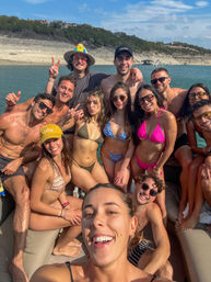 Nauti ATX: Ultimate Pontoon Party at Devil's Cove: 16 - Person Double Decker with Slide, Captain, Stocked Cooler & Lily Pad image 21