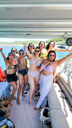 Nauti ATX: Ultimate Pontoon Party at Devil's Cove: 16 - Person Double Decker with Slide, Captain, Stocked Cooler & Lily Pad image 17