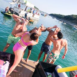 Pontoon Party at Devils Cove: BYOB, Captain, and Party Pad image 6