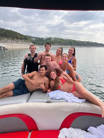 BYOB Watersports Charter on Lake Travis with Private Captain, Tubing, Wakesurfing, & Wakeboarding image 18