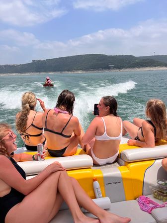 BYOB Watersports Charter on Lake Travis with Private Captain, Tubing, Wakesurfing, & Wakeboarding image 7