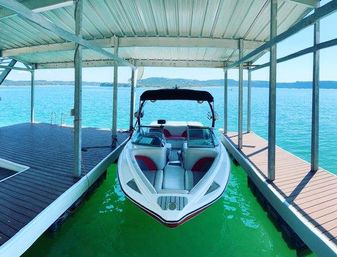 Centurion Powerboat Charter with Tubing & Wake Watersports on the Lake image 4