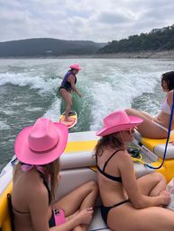 BYOB Watersports Charter on Lake Travis with Private Captain, Tubing, Wakesurfing, & Wakeboarding image 20