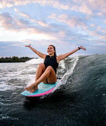 BYOB Watersports Charter on Lake Travis with Private Captain, Tubing, Wakesurfing, & Wakeboarding image 8