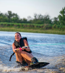 Centurion Powerboat Charter with Tubing & Wake Watersports on the Lake image 9