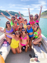 Nauti ATX: Top Rated Lake Travis Pontoon Party- Includes Captain, Stocked Cooler & Lily Pad image 1