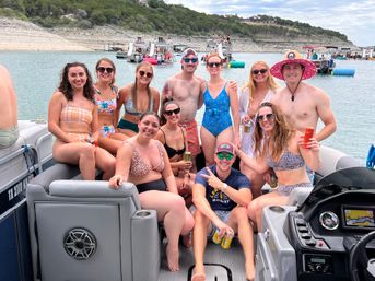 Nauti ATX: Top Rated Lake Travis Pontoon Party- Includes Captain, Stocked Cooler & Lily Pad image 16