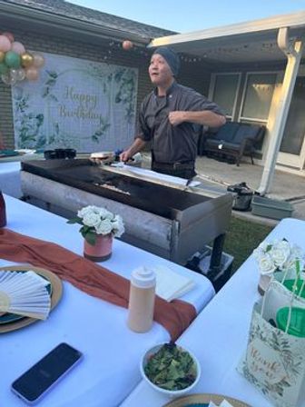 Insta-Worthy BYOB Hibachi Party with a Private Chef at Your Place image 10