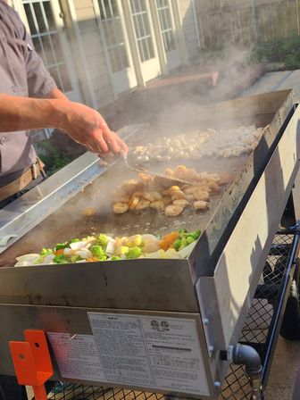 Insta-Worthy BYOB Hibachi Party with a Private Chef at Your Place image 4
