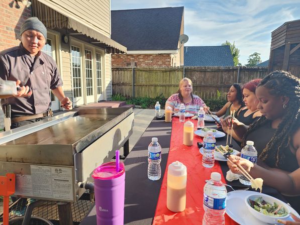 Insta-Worthy BYOB Hibachi Party with a Private Chef at Your Place image 2