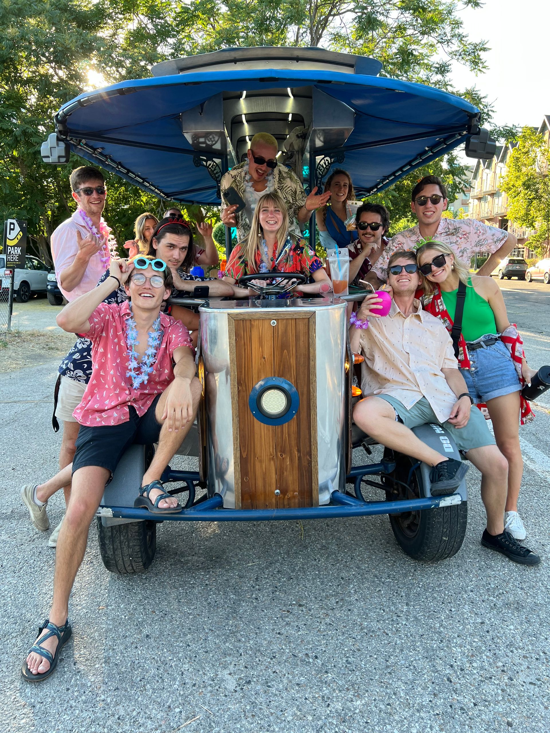 Pedal, Party, Repeat: The Ultimate Boise Bike Bar Experience! image 1