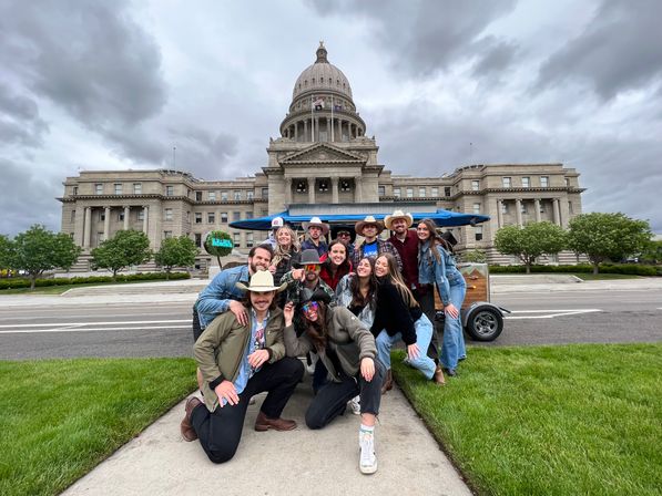 Pedal, Party, Repeat: The Ultimate Boise Bike Bar Experience! image 4