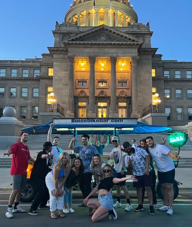 Pedal, Party, Repeat: The Ultimate Boise Bike Bar Experience! image 6