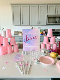Custom Bachelorette Party Package with Endless Photo-Ops: Personalized Backdrops, Balloon Garlands, Banners and More image 6