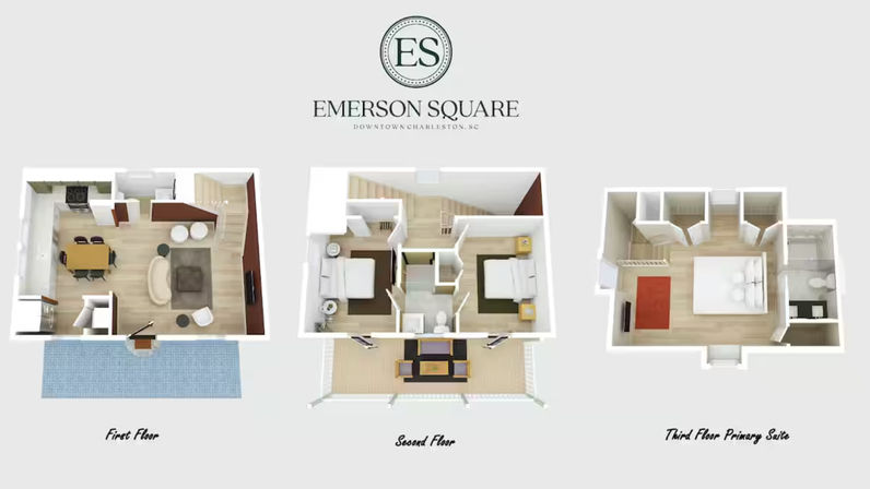 3 Bedroom Private Home Downtown @ Emerson Square  image 12